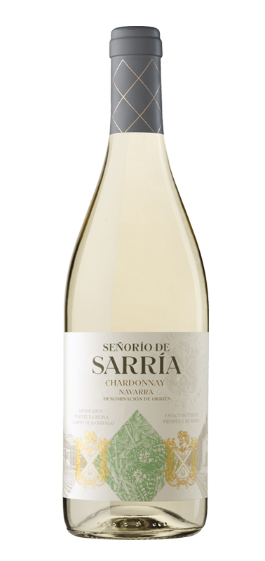Señorío de Sarría Chardonnay Vino Blanco - D.O. Navarra
